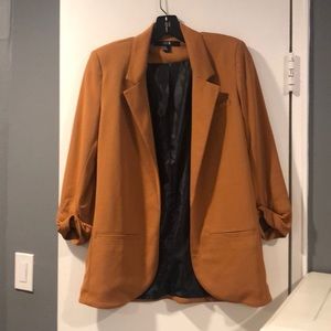 Forever 21 Camel Blazer